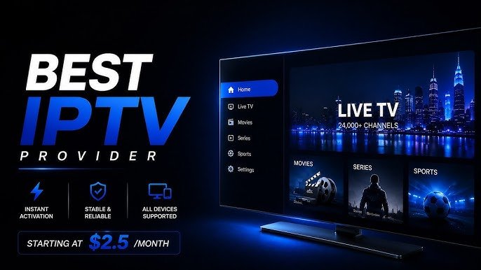 IPTV 8K Subscription
