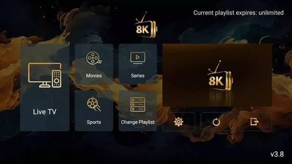 8K IPTV Subscription