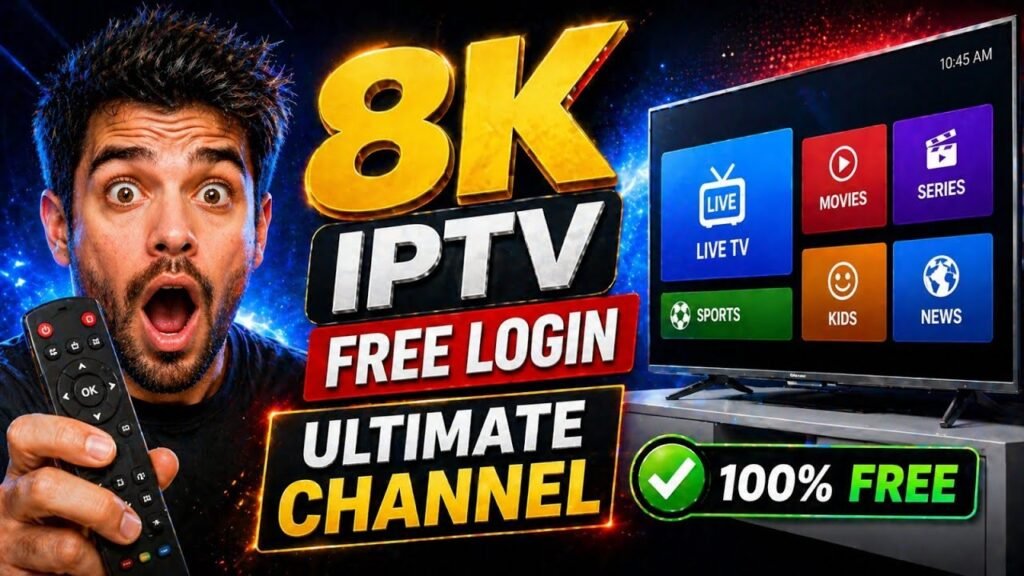 8K IPTV